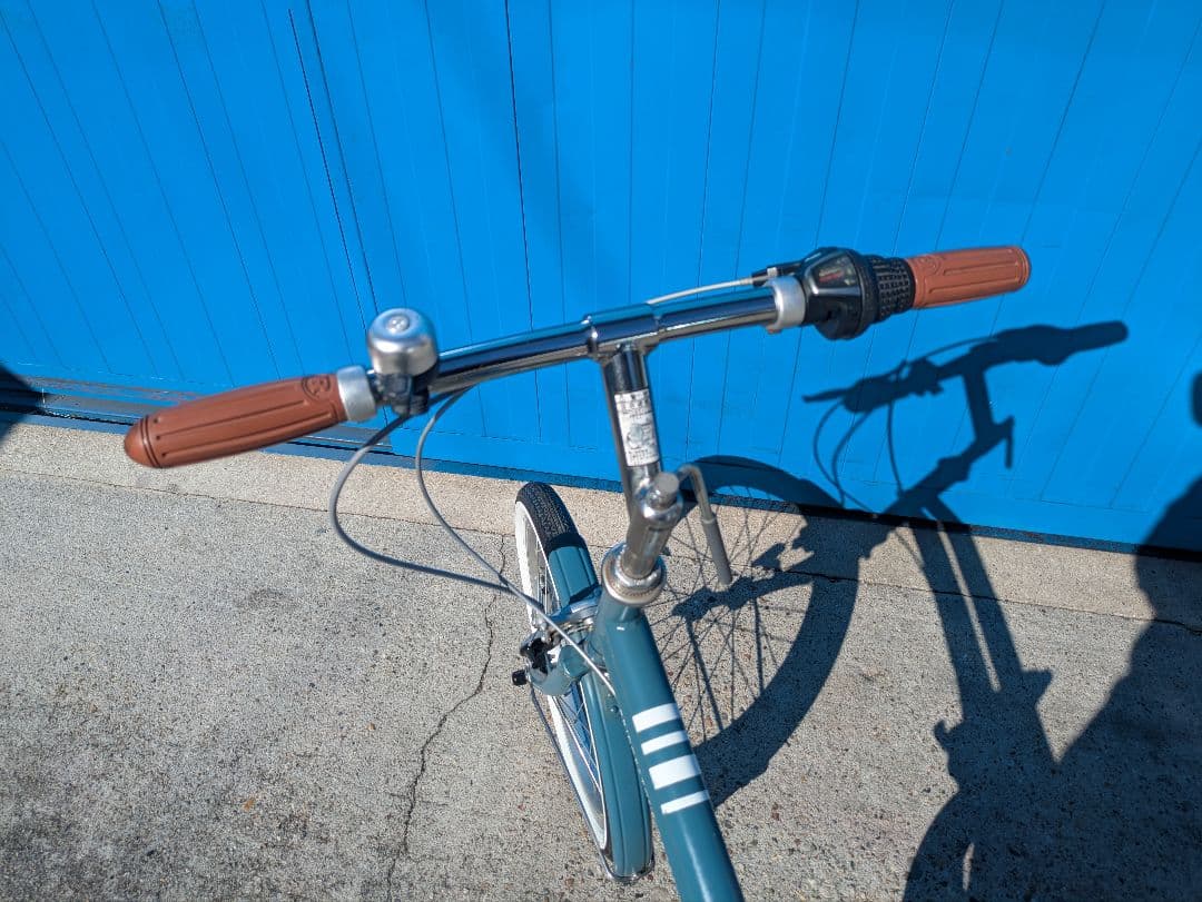 ブリヂストン マークローザ　折りたたみ自転車 ミニベロ 名古屋市引渡し限定