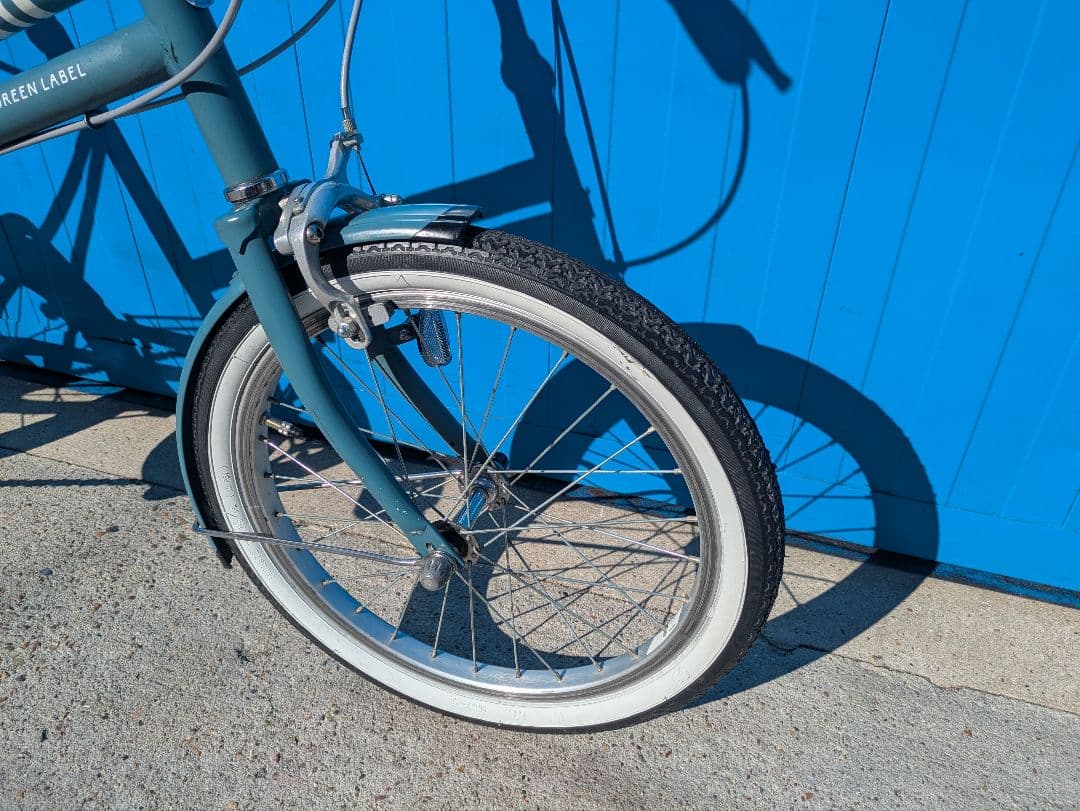 ブリヂストン マークローザ　折りたたみ自転車 ミニベロ 名古屋市引渡し限定