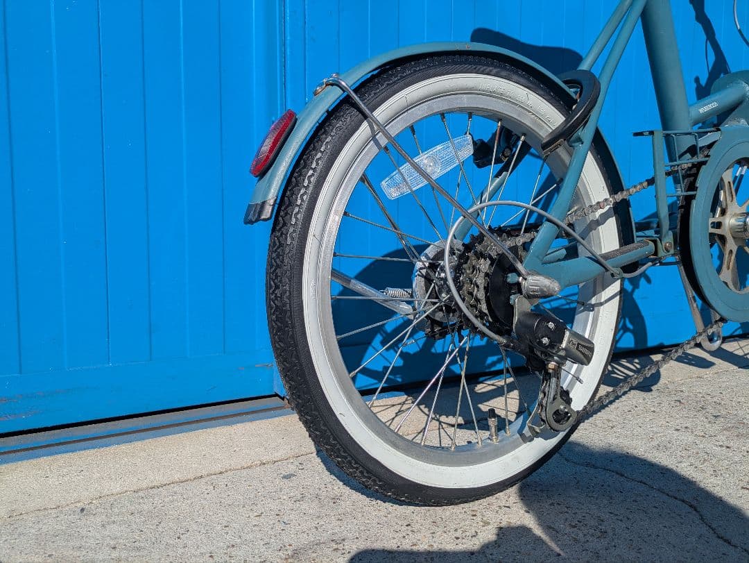 ブリヂストン マークローザ　折りたたみ自転車 ミニベロ 名古屋市引渡し限定