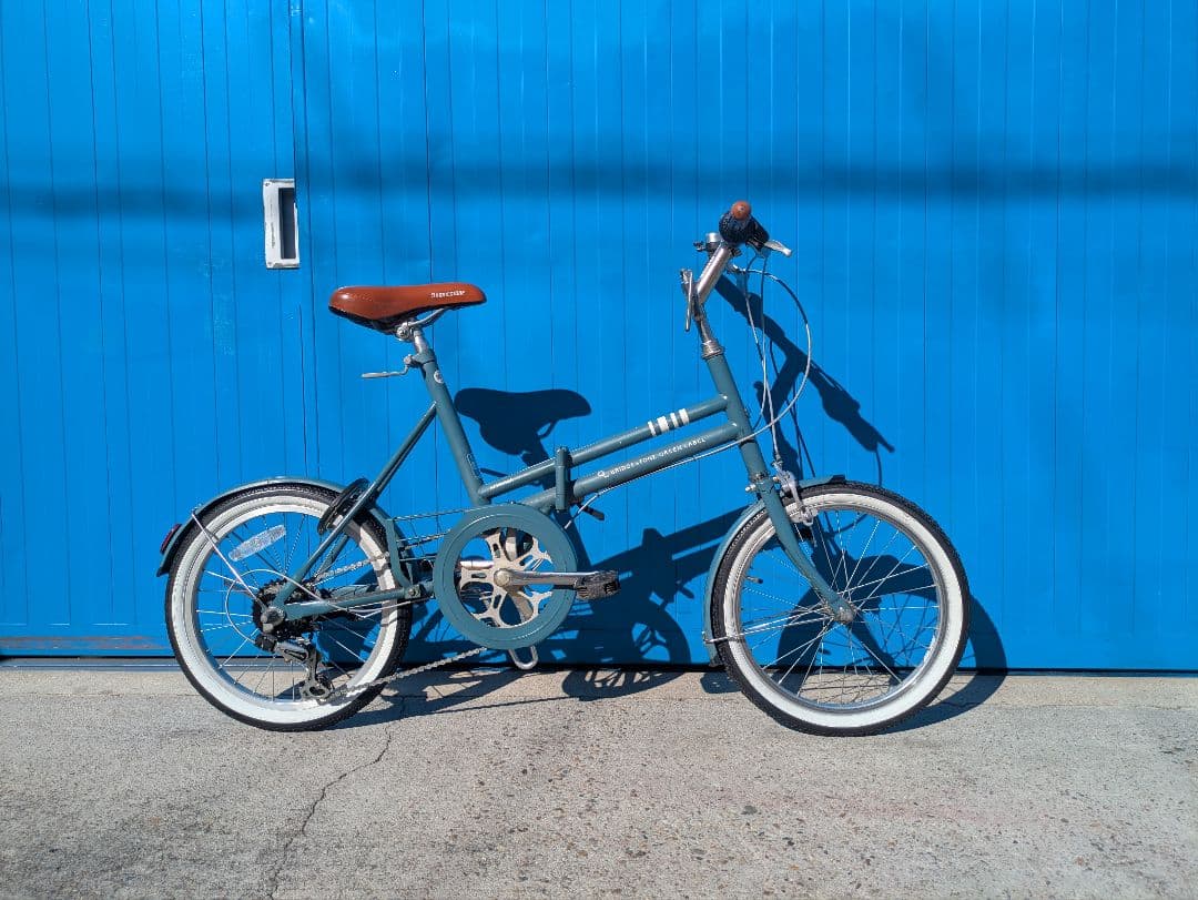 ブリヂストン マークローザ　折りたたみ自転車 ミニベロ 名古屋市引渡し限定