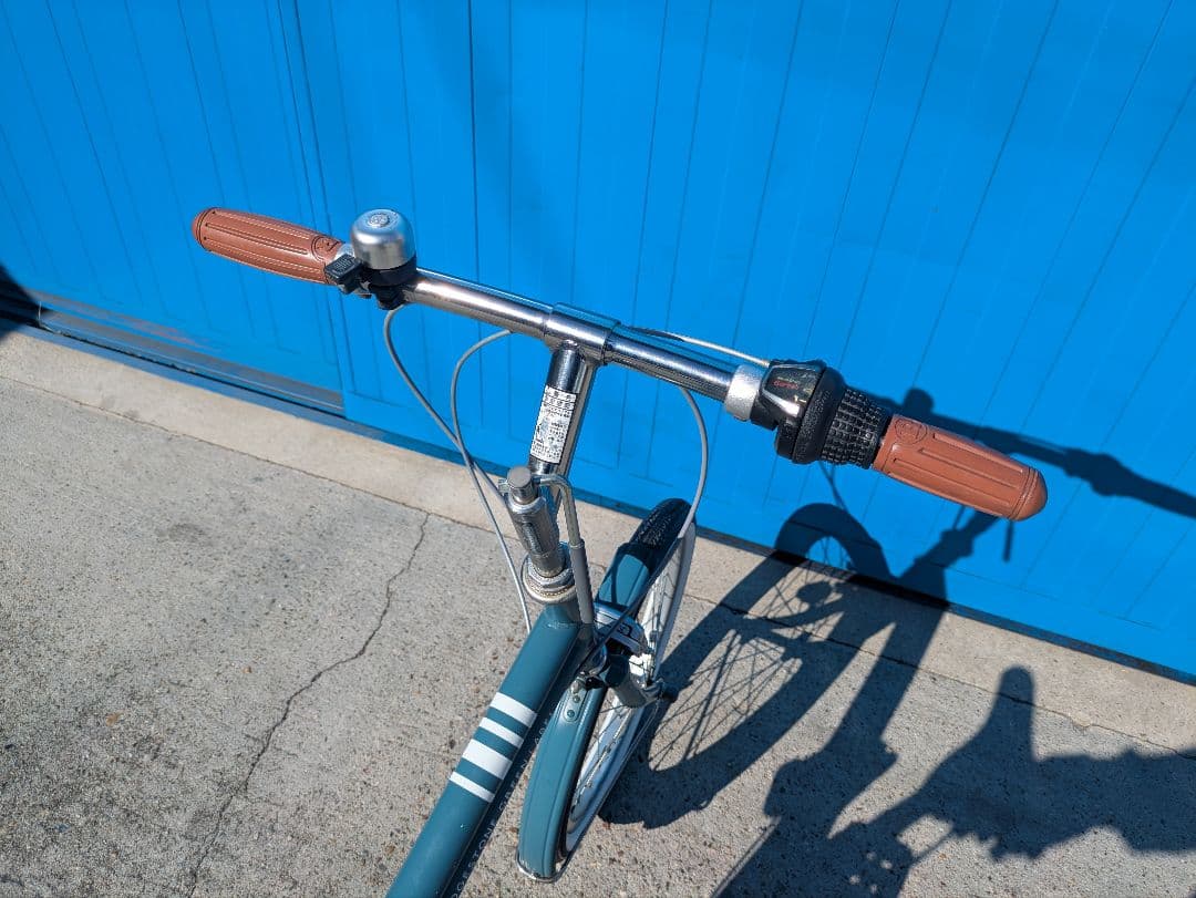 ブリヂストン マークローザ　折りたたみ自転車 ミニベロ 名古屋市引渡し限定