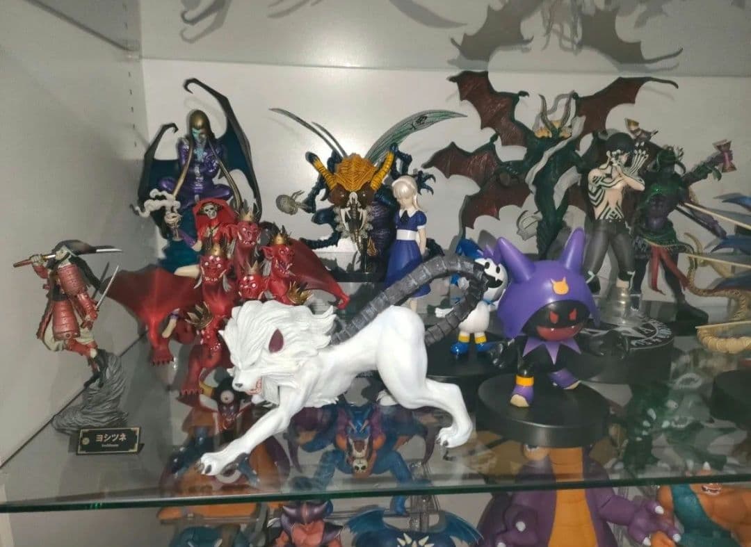 女神転生 フィギュア 人修羅 ルシファー ベルゼブブ シヴァ 魔王 アリス