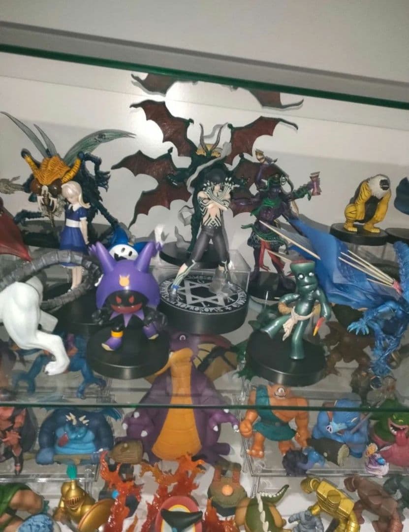 女神転生 フィギュア 人修羅 ルシファー ベルゼブブ シヴァ 魔王 アリス