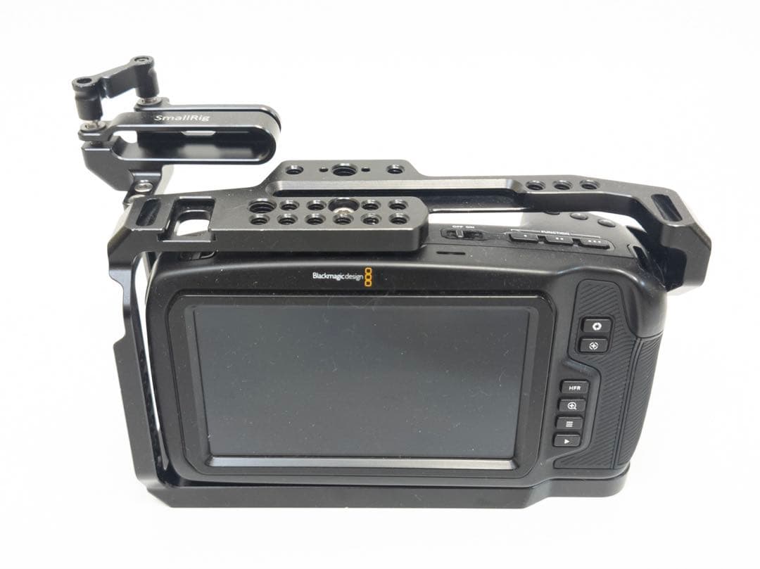 ビデオカメラ bmpcc4k