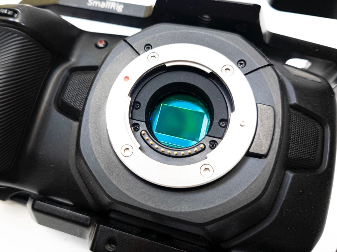 ビデオカメラ bmpcc4k