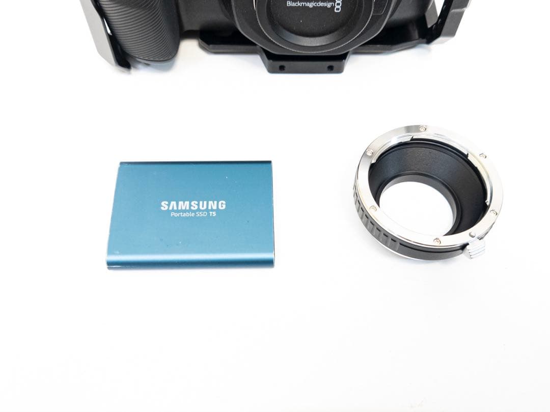 ビデオカメラ bmpcc4k