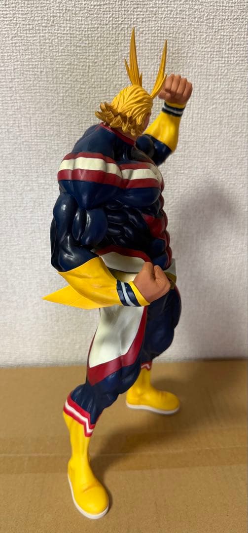 一番くじ 僕のヒーローアカデミア D賞 オールマイト フィギュア　箱あり