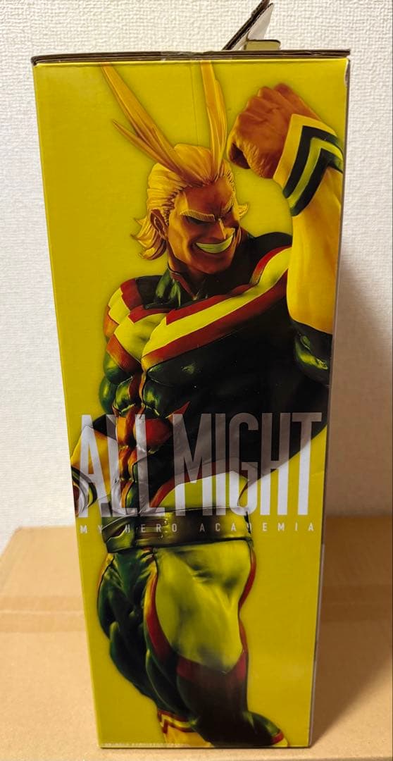 一番くじ 僕のヒーローアカデミア D賞 オールマイト フィギュア　箱あり