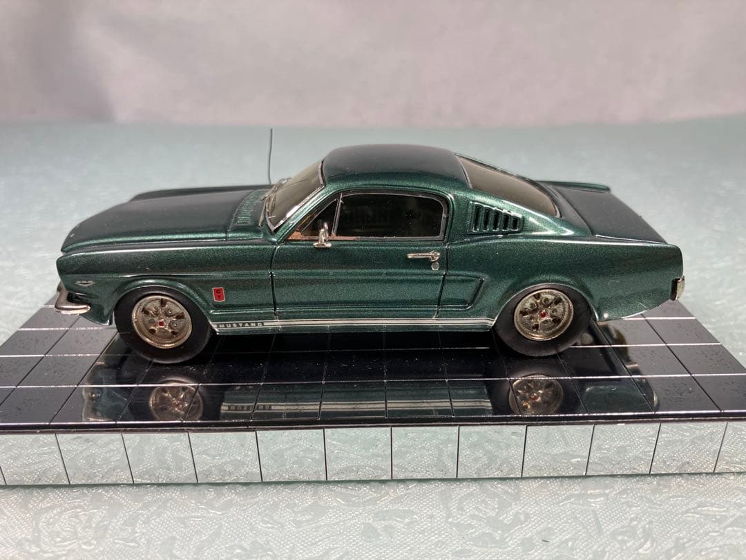 Heco Models フォード・マスタング ＧＴファストバック2+2 1966