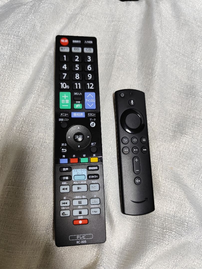 美品！32インチテレビ　アマゾンファイヤースティック 　録画ハードディスク付き