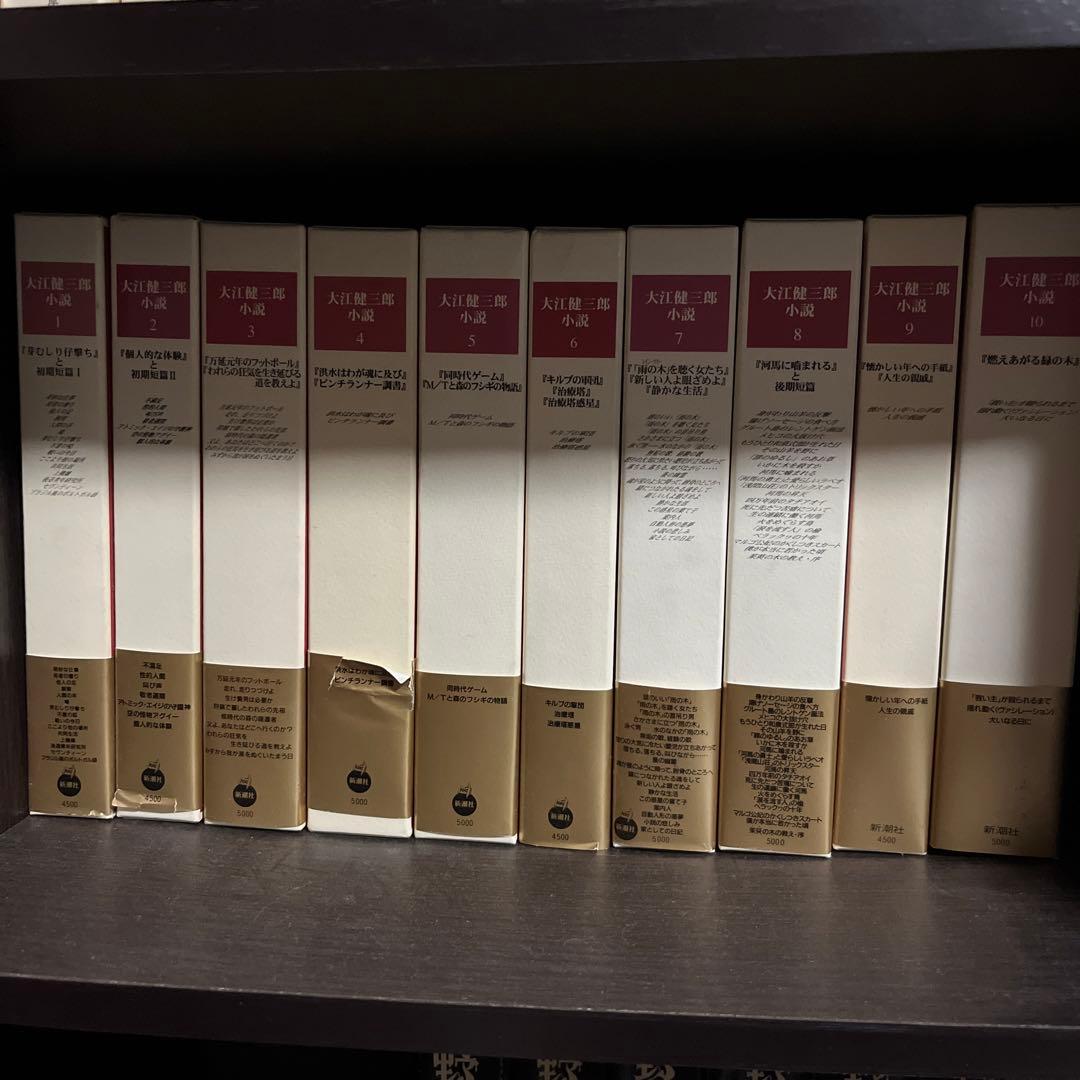 大江健三郎小説 全巻セット
