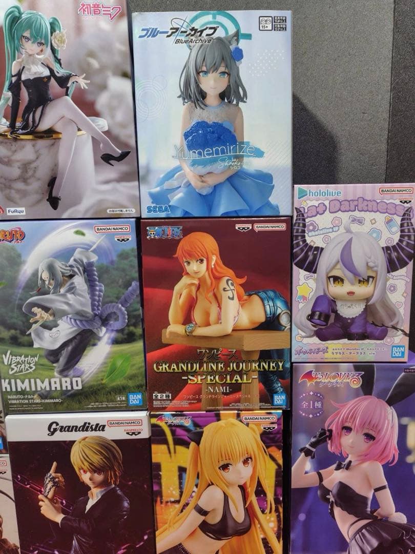 新作　美少女　人気　漫画　アニメプライズフィギュアまとめ売り