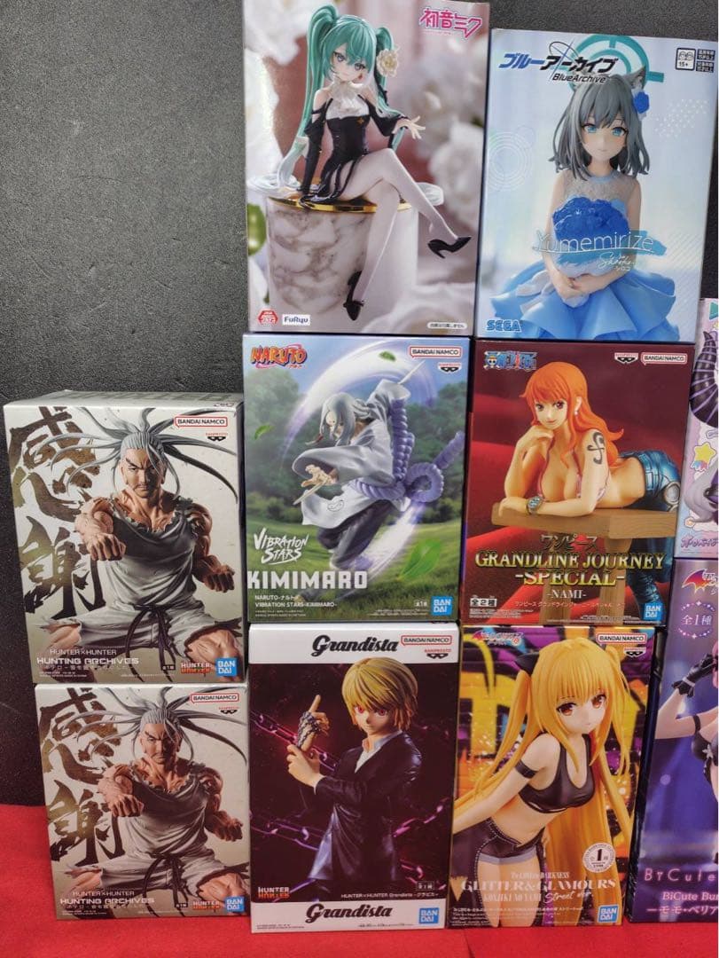 新作　美少女　人気　漫画　アニメプライズフィギュアまとめ売り