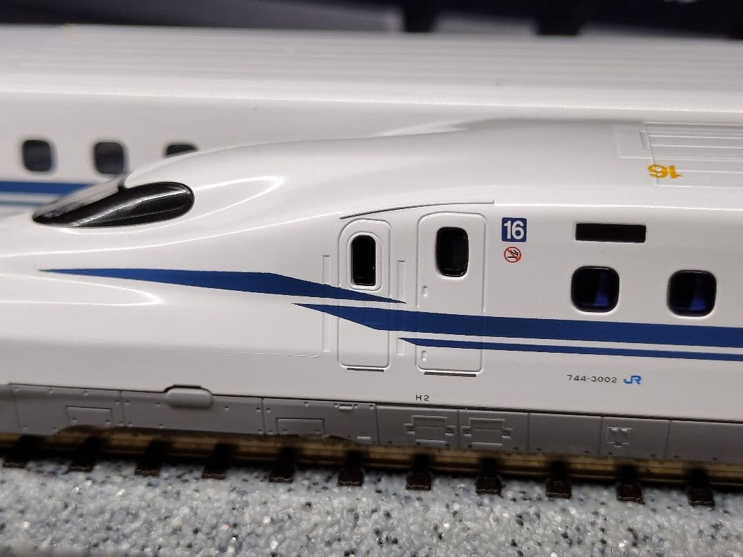KATO 10-1742 N700S 3000番台 のぞみ 16両セット
