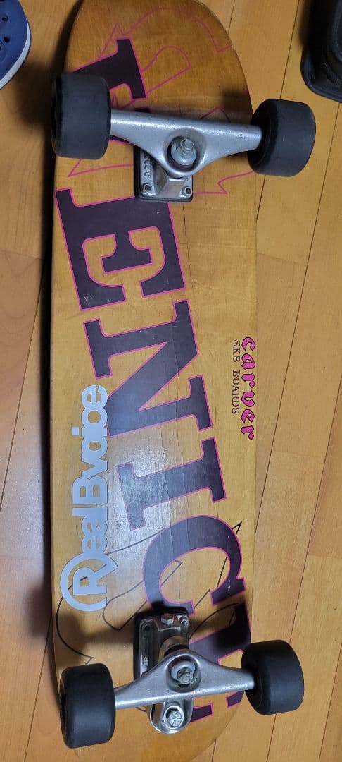 carver sk8boards サーフスケートボード