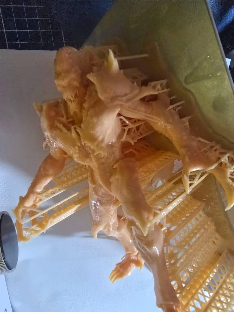 Creality Halot Mage 8K 3Dプリンター 内部ヒーター付