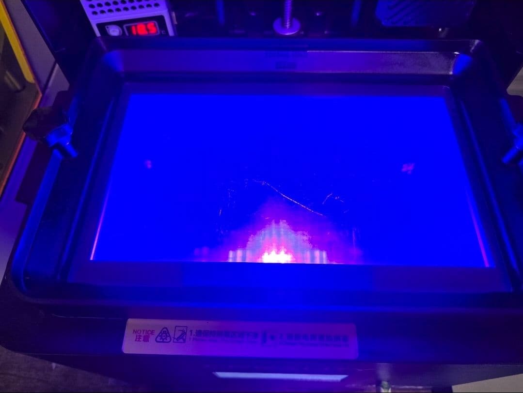 Creality Halot Mage 8K 3Dプリンター 内部ヒーター付