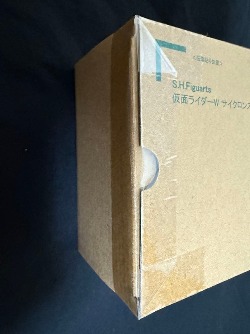 S.H.Figuarts 真骨彫製法 仮面ライダーW サイクロンスカル セット