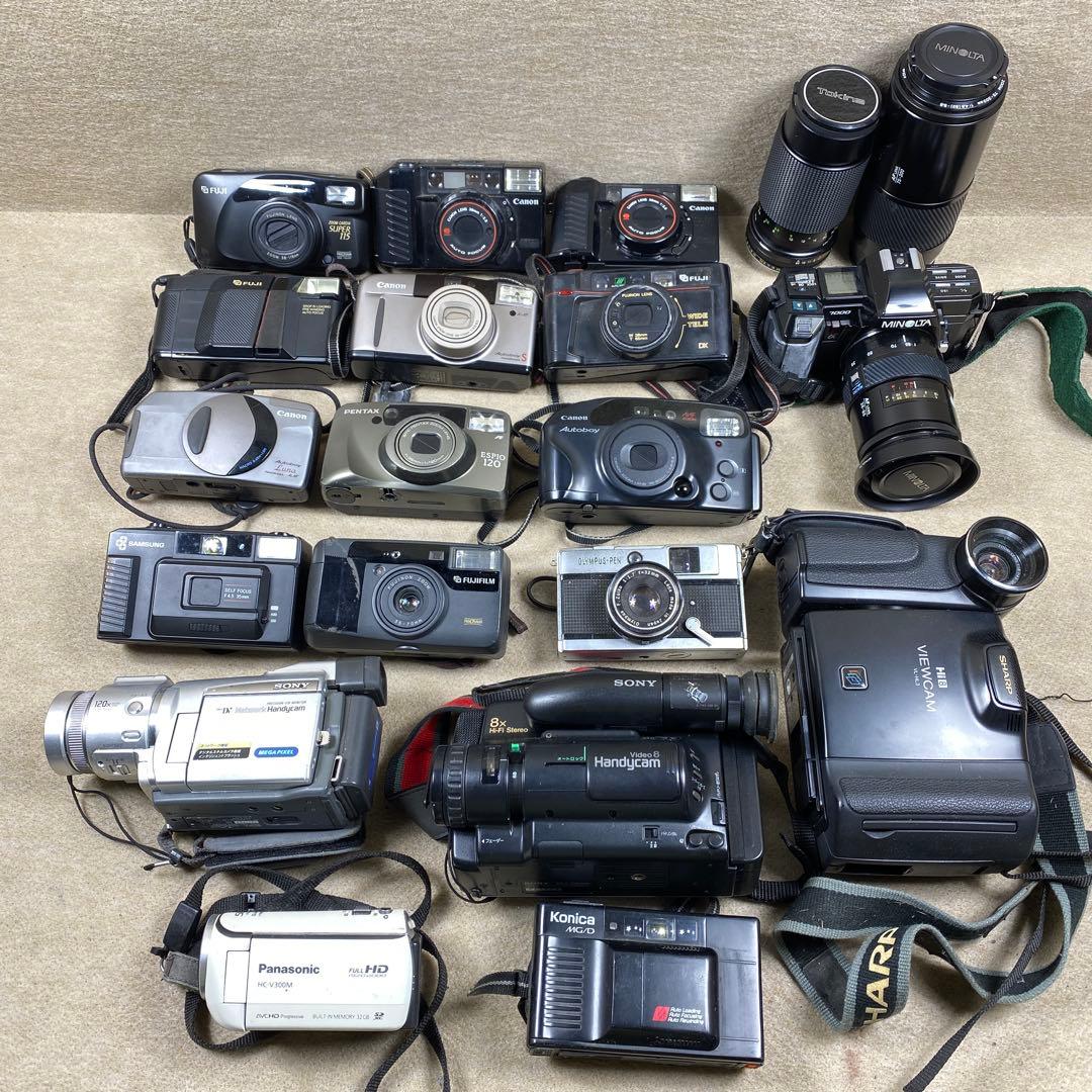 カメラ　レンズ　まとめ20点　ジャンク