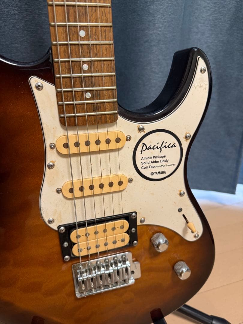 ギター YAMAHA PACIFICA PAC212VQM
