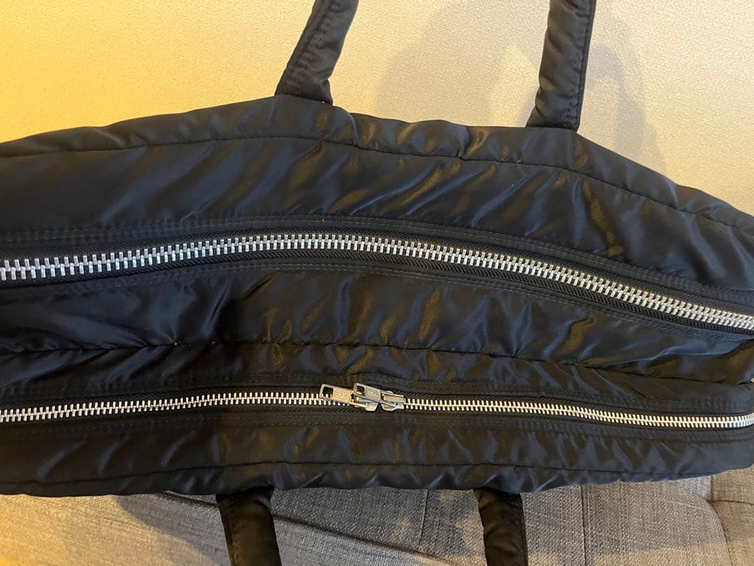 PORTER ポーター 2WAY ビジネスバッグ タンカー ブラック