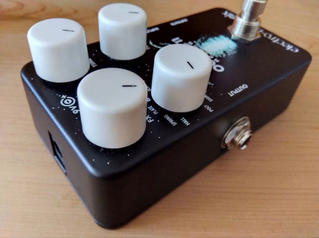 ギター electro-harmonix OCEANS 11