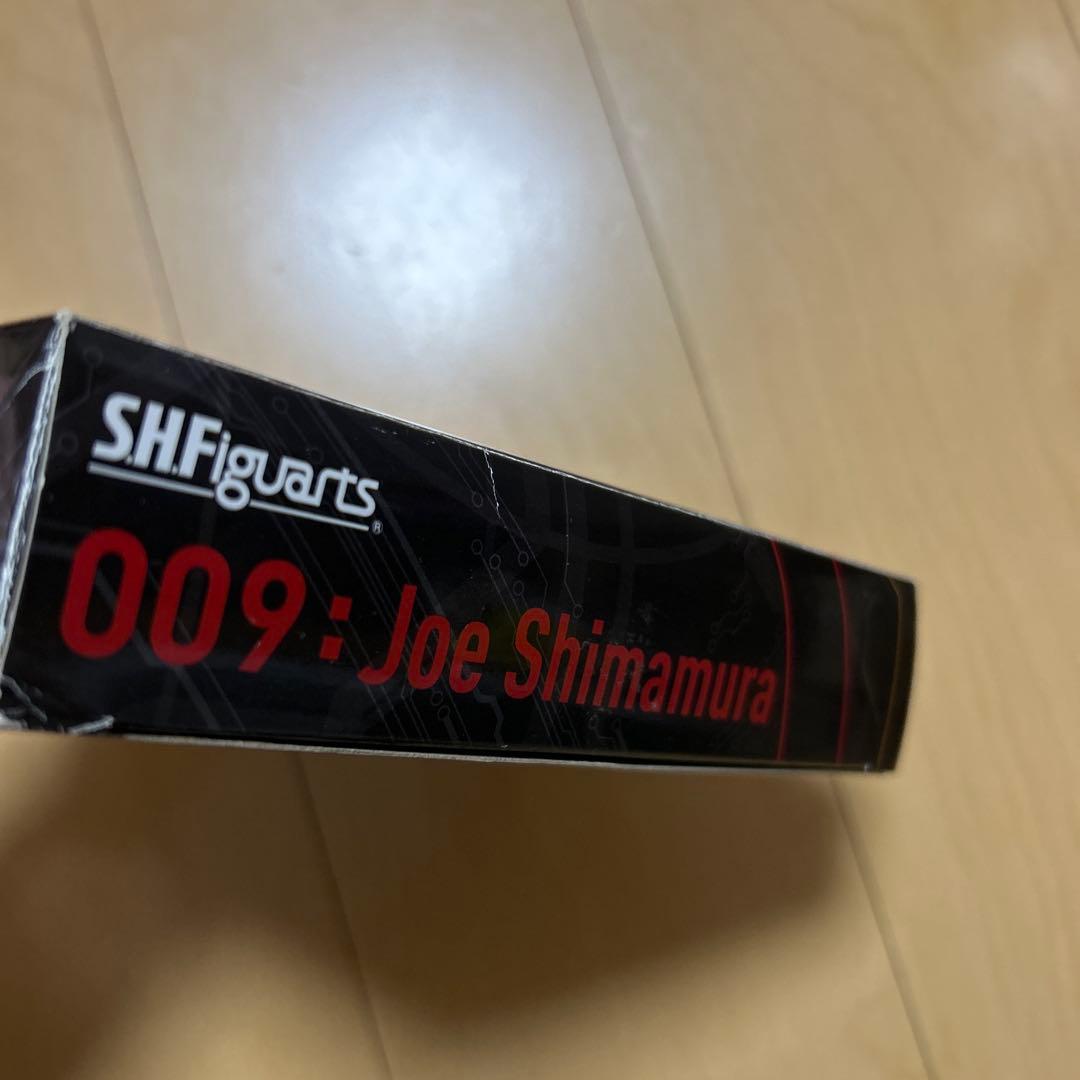 【即購入ok!!】　S.H.Figuarts サイボーグ009 島村ジョー 新品