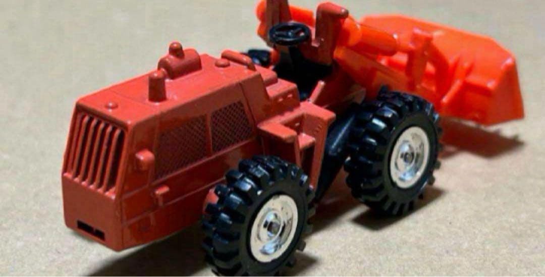 トミカ 古河 ホイールローダー FL140 デラックス建設車セット