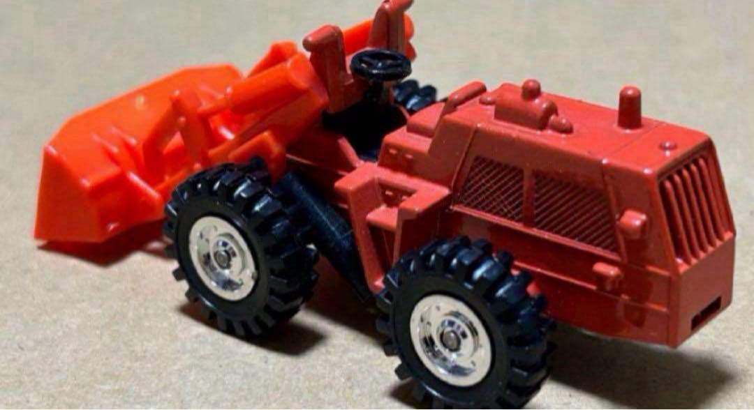 トミカ 古河 ホイールローダー FL140 デラックス建設車セット