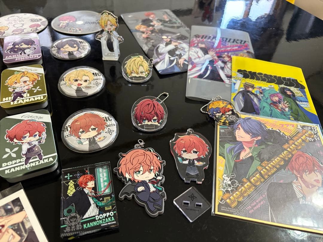 ヒプマイ麻天狼グッズコンプリートセット