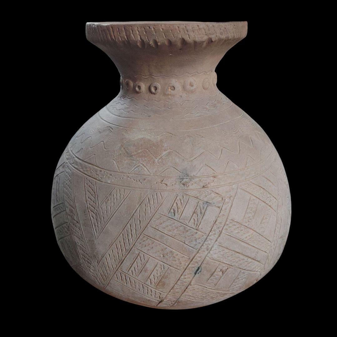 弥生土器　弥生後期　重三角文