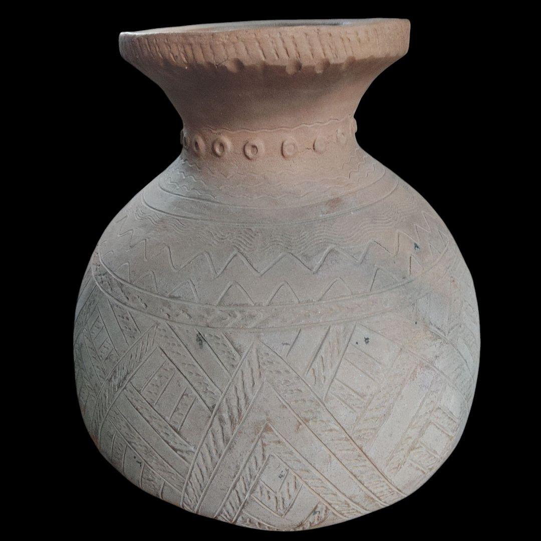 弥生土器　弥生後期　重三角文