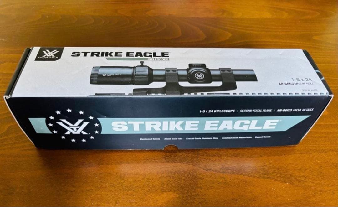 VORTEX スコープ STRIKE EAGLE 1-6X24 SFP 【新品】