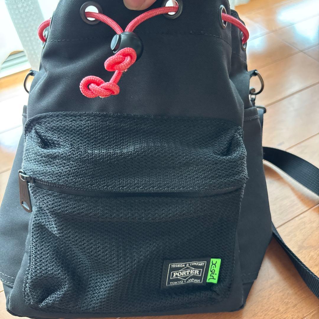エックスガール＆ポーター2way ショルダーバッグ