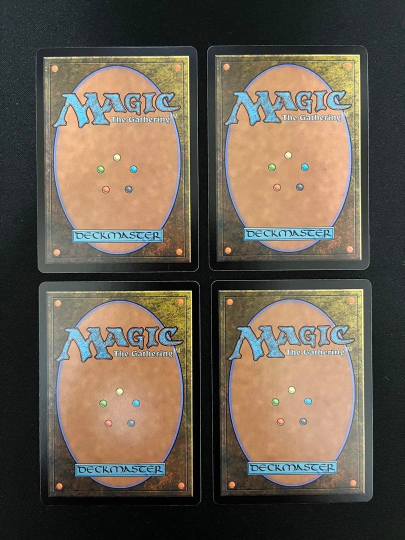 ウルザの物語　日本語版　４枚セット