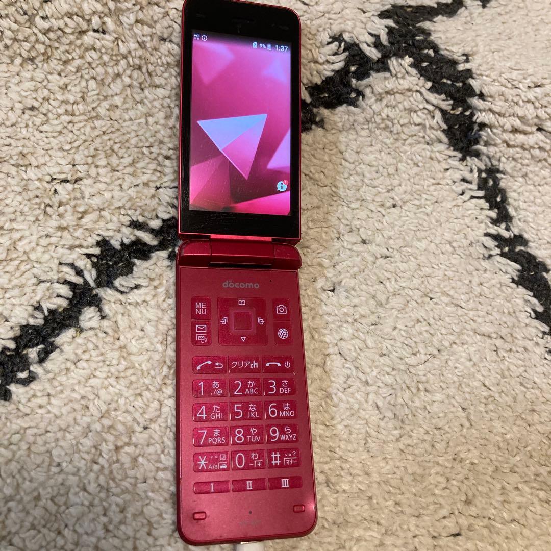 docomo ガラケー　DIGNO ky-42c