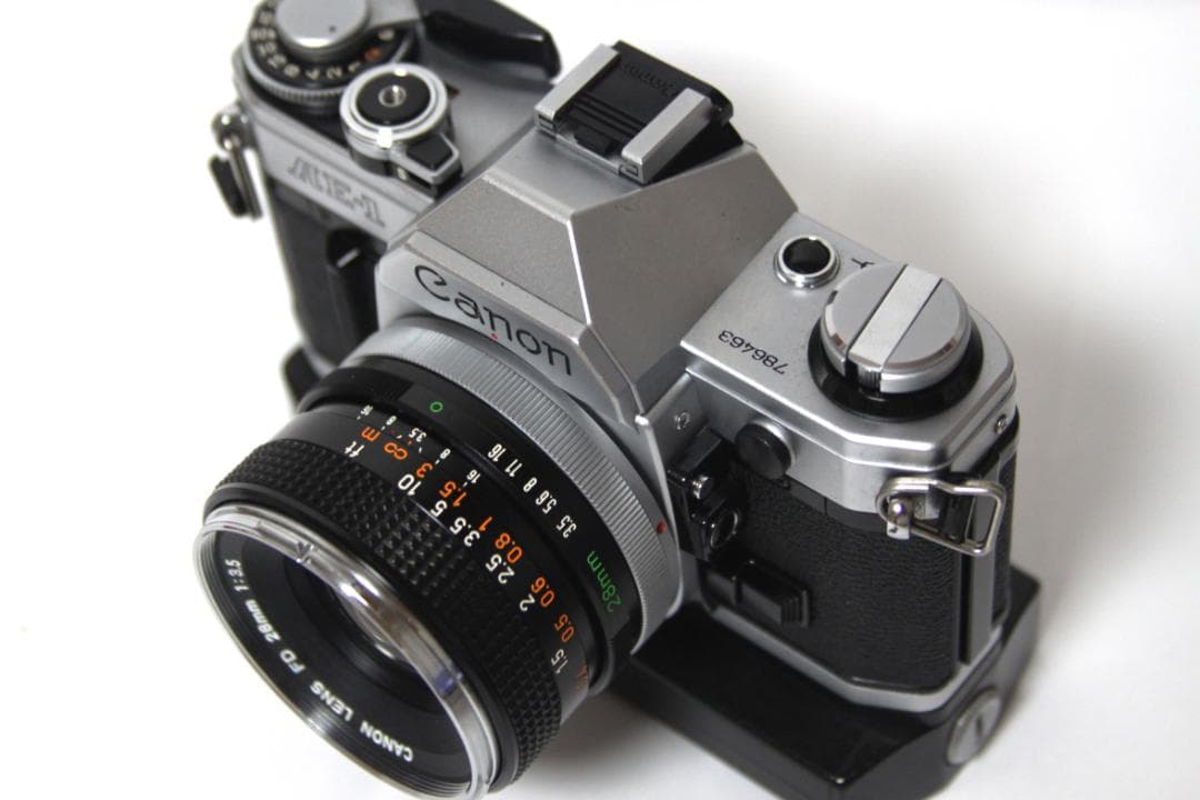 Canon AE-1 WINDER A2 FD 28mm F3.5 キヤノン