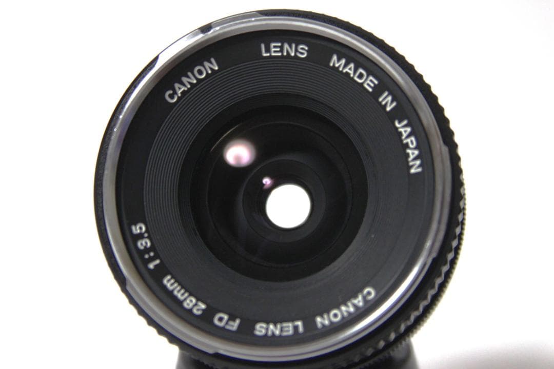 Canon AE-1 WINDER A2 FD 28mm F3.5 キヤノン