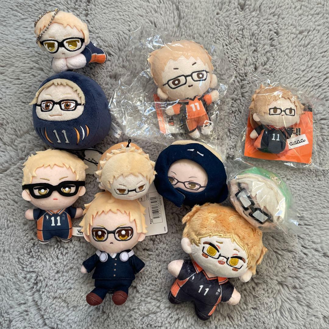 ハイキュー　月島蛍　ぬいぐるみ