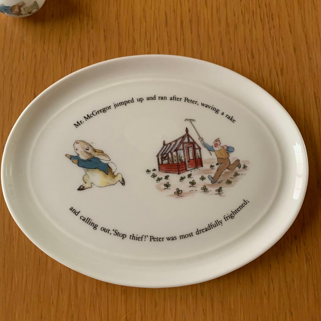 ピーターラビット ミニチュアティーセット