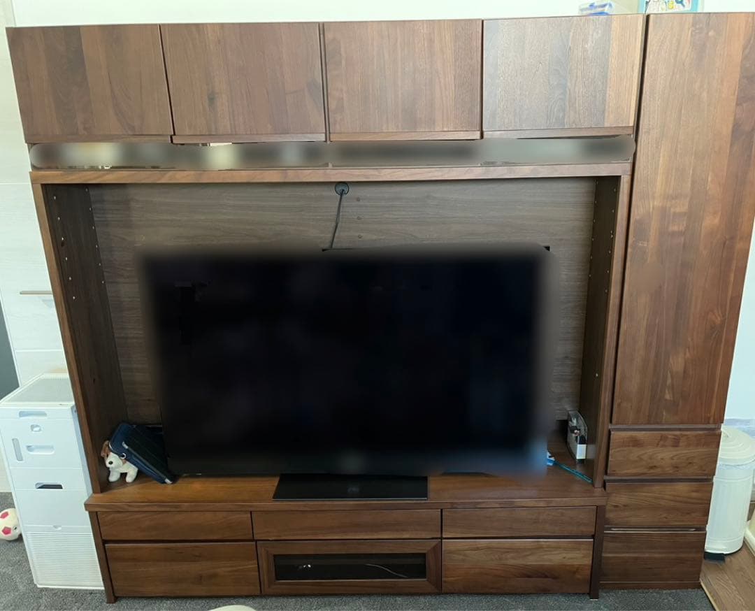 かっつぁん モーブル テレビボード ハイタイプ