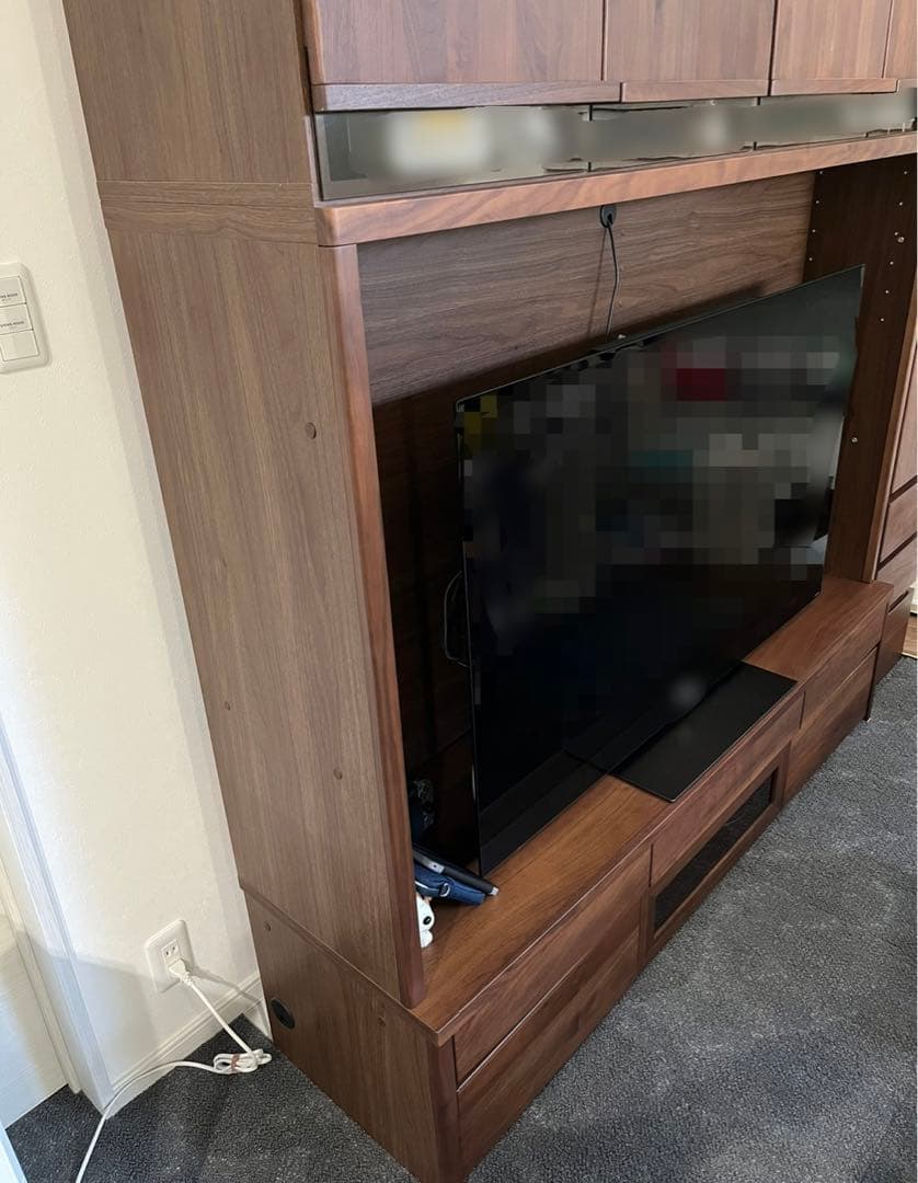 かっつぁん モーブル テレビボード ハイタイプ