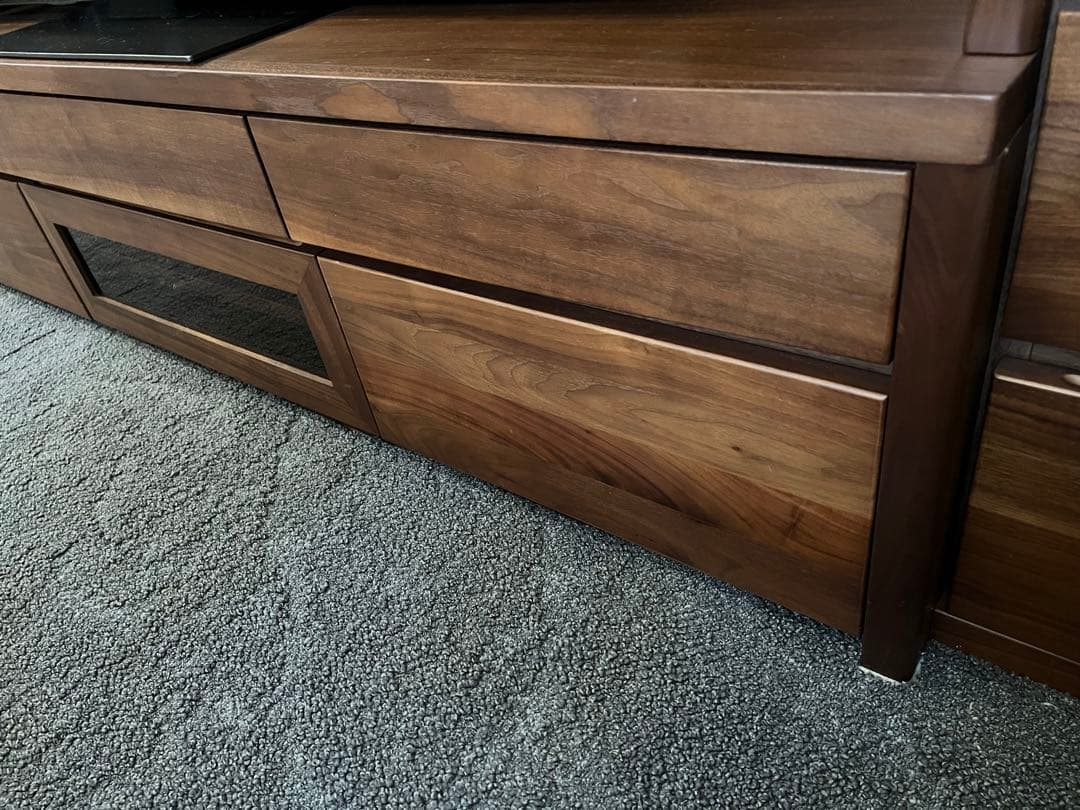 かっつぁん モーブル テレビボード ハイタイプ