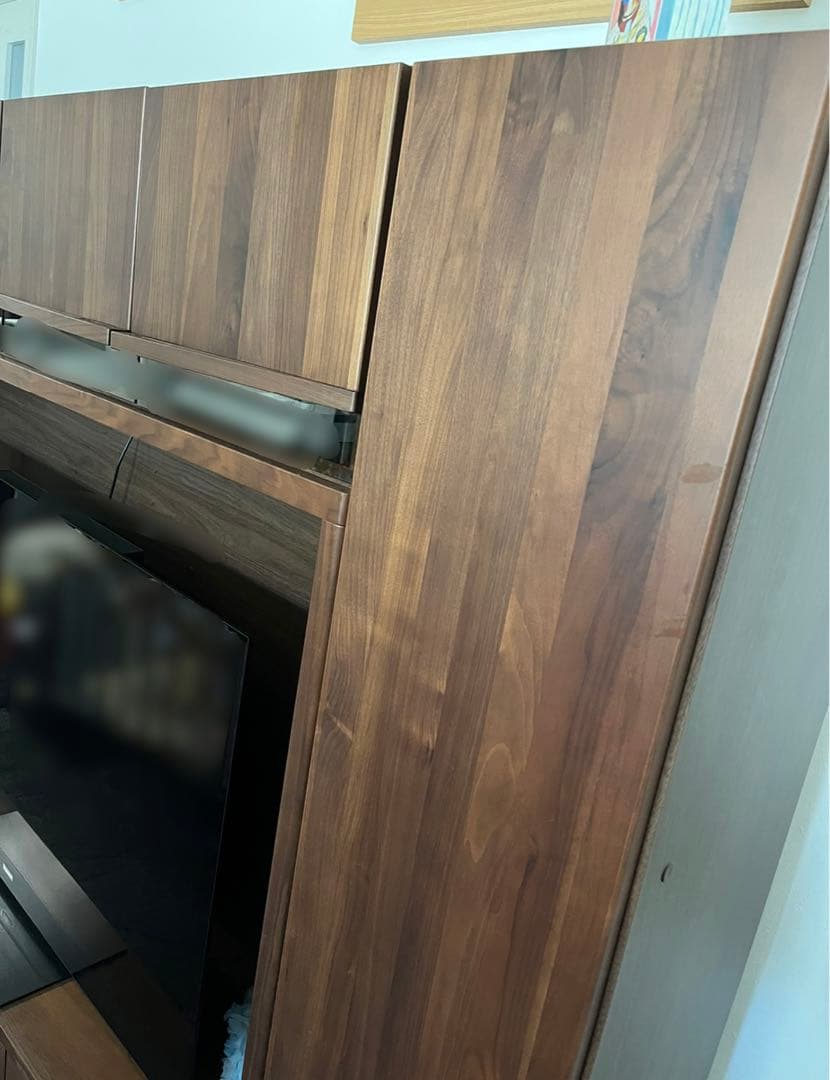 かっつぁん モーブル テレビボード ハイタイプ