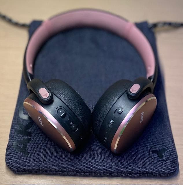 【超美品・希少】AKG BTヘッドフォンY500ピンク