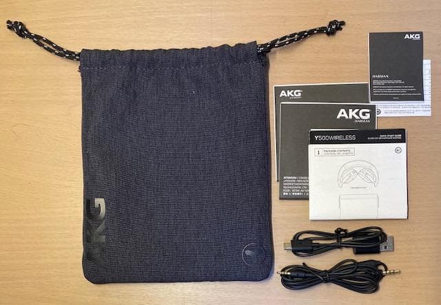 【超美品・希少】AKG BTヘッドフォンY500ピンク