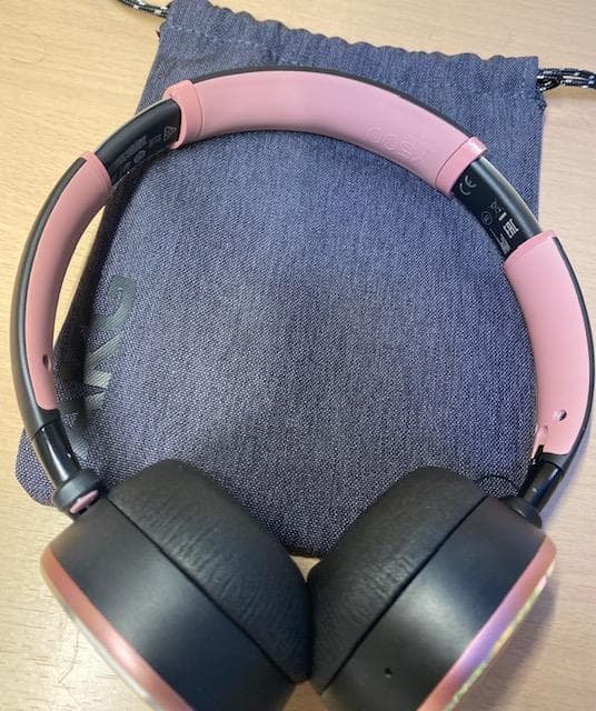 【超美品・希少】AKG BTヘッドフォンY500ピンク