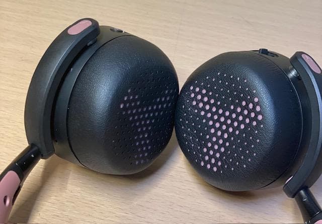 【超美品・希少】AKG BTヘッドフォンY500ピンク