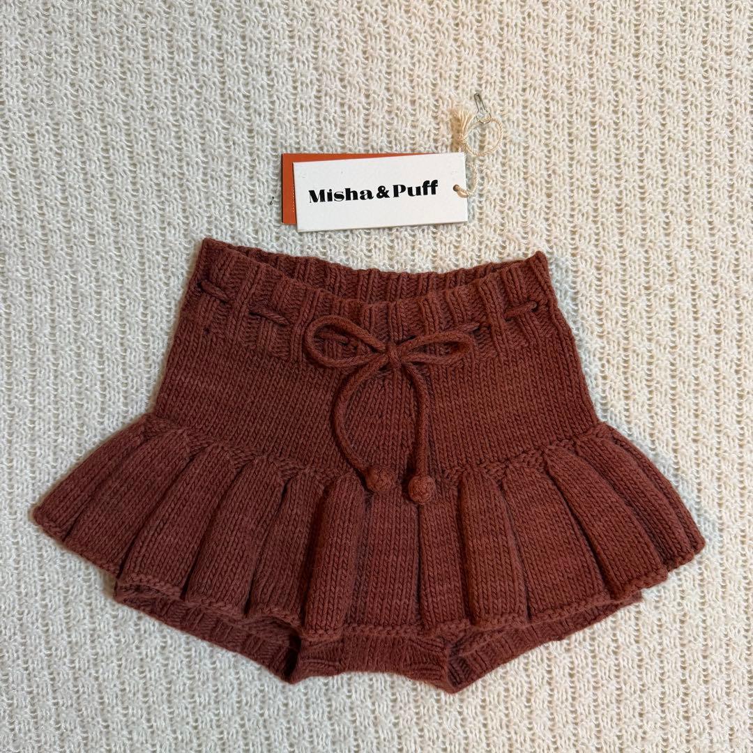 Misha & Puff スケポン　ココアビーンズ　2-3Y