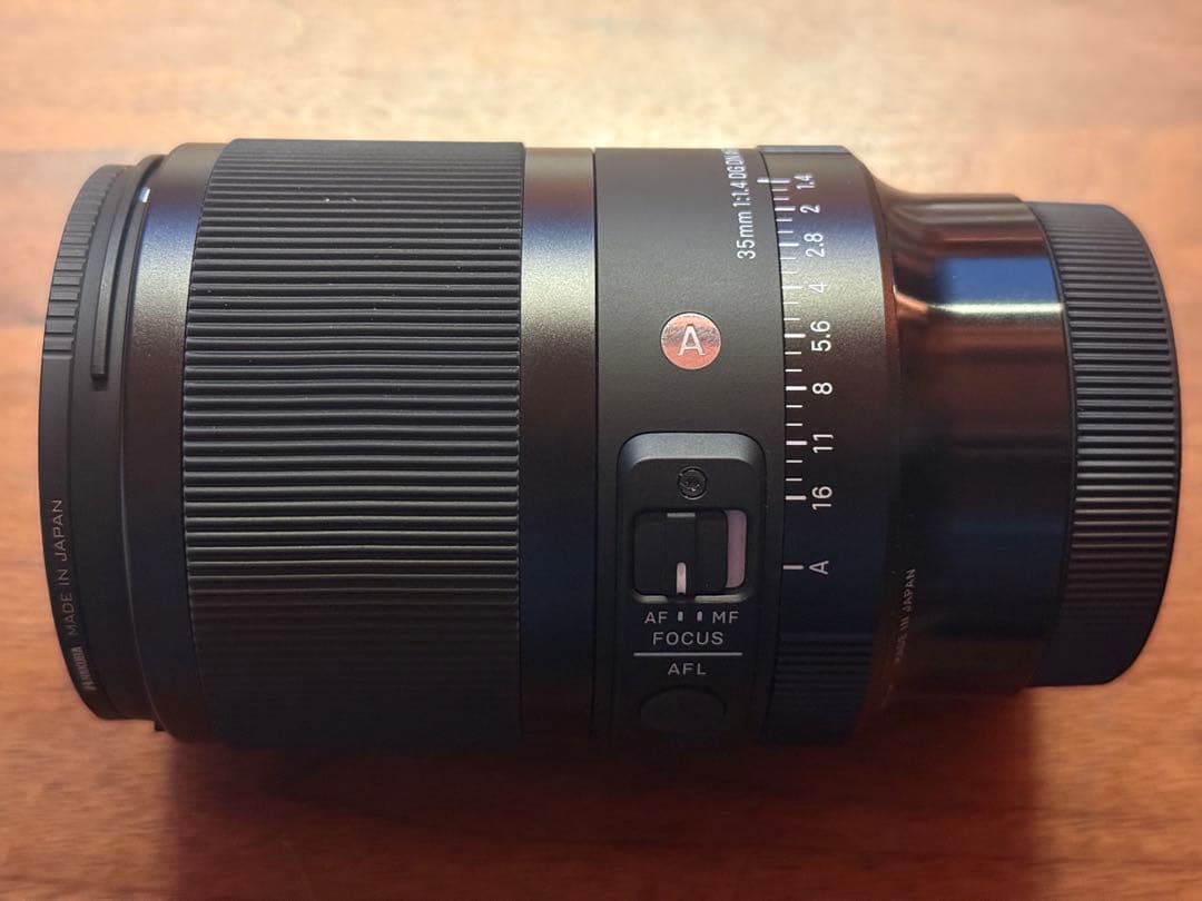 SIGMA 35mm f1.4 DG DN Art 単焦点レンズ